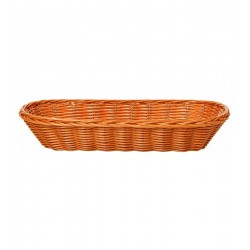 Cesto Rattan Oval Lily 32x16cm